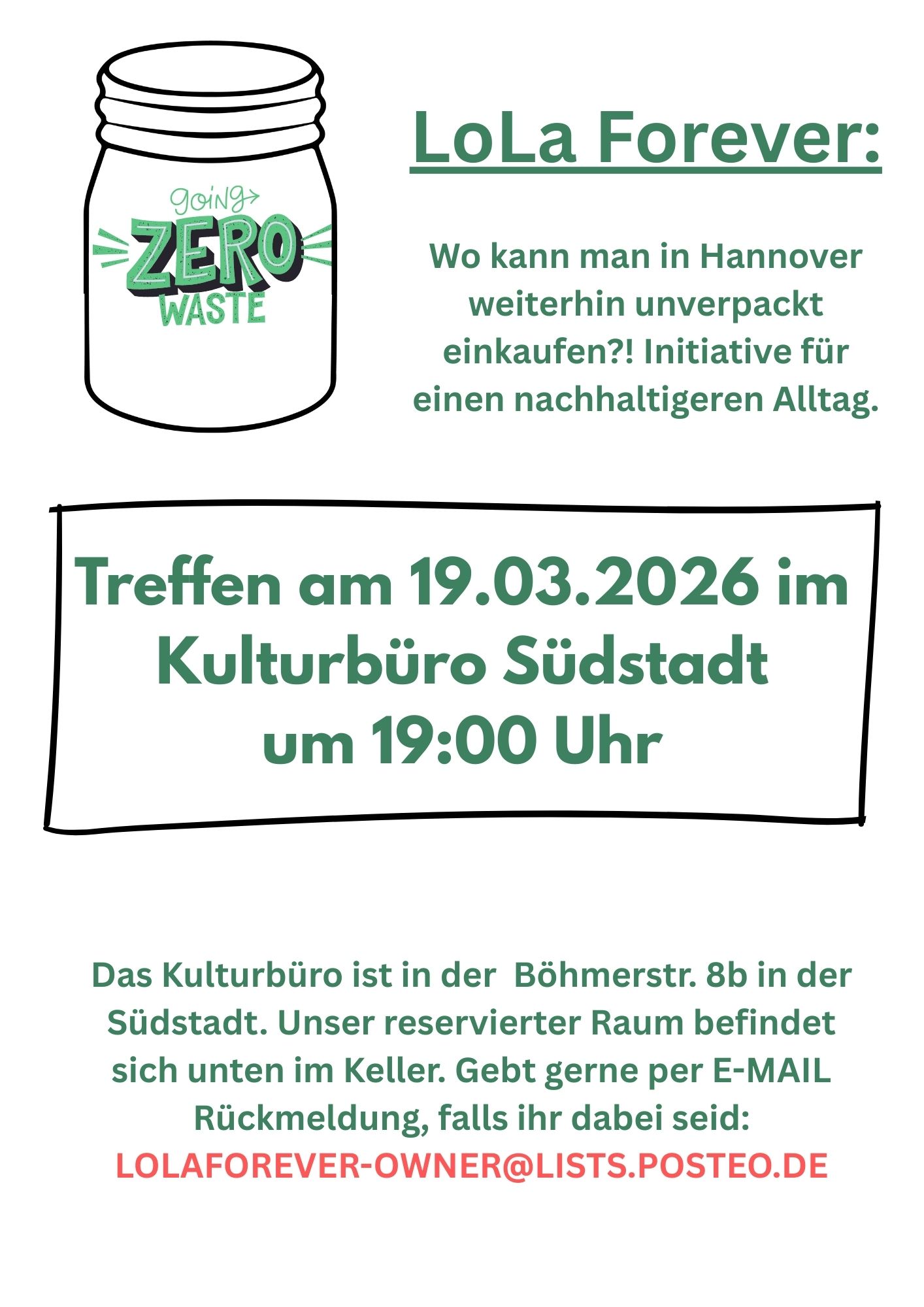 Treffen März 2026
